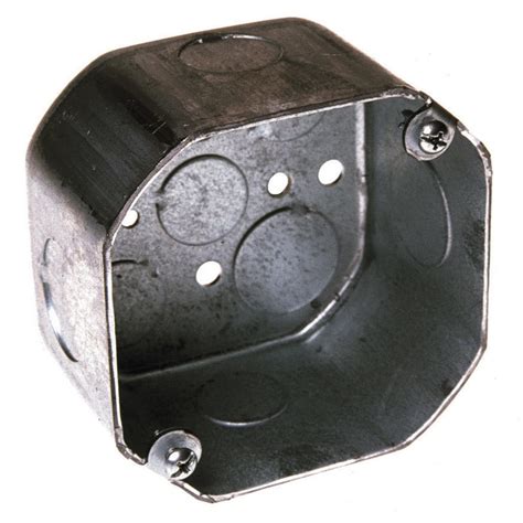 1 inch deep octagon electrical box|extra deep octagon electrical box.